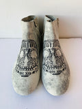 House Of Harlow Mara Skull Mocassin Boots Size 9
