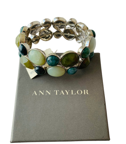 Ann Taylor Semi Precious Stone Bracelet