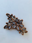 Kenneth Cole Floral Brooch