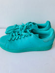 Adidas Aqua Blue Lace Up Sneakers Size 5.5