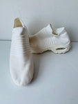 Slip on White Sneakers Size 7