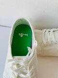 Sanuk White Slip on Sneakers Size 7