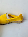 Cousumain Yellow Espadrille Size 37