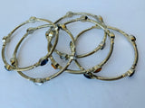Gold Bangle Bracelets