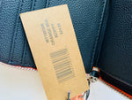 Steve Madden Orange Zippy Wristlet NWT