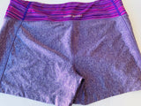 Under Armour Workout Shorts in Purple Size ‘Medium