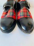 Shoe Embassy Plaid Women’s Loafer Size 38