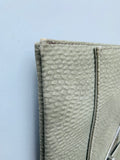 BCBGeneration Textured Tan Clutch Handbag