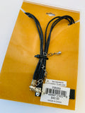 Erica Lyons Open Rhinestone Heart Necklace