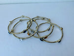 Gold Bangle Bracelets