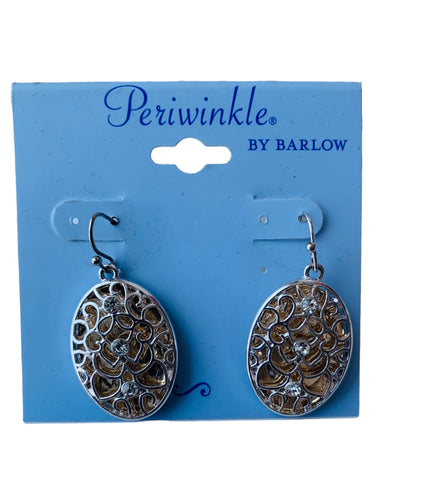 Periwinkle by Barlow Gold Tone Drop Earrings