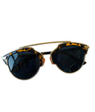 Tortoise Shell and Black Sunglasses