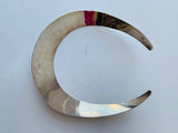 Sterling Silver 925 Thick Cuff Choker