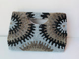 Tiana Designs Beaded Handbag