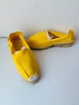 Cousumain Yellow Espadrille Size 37