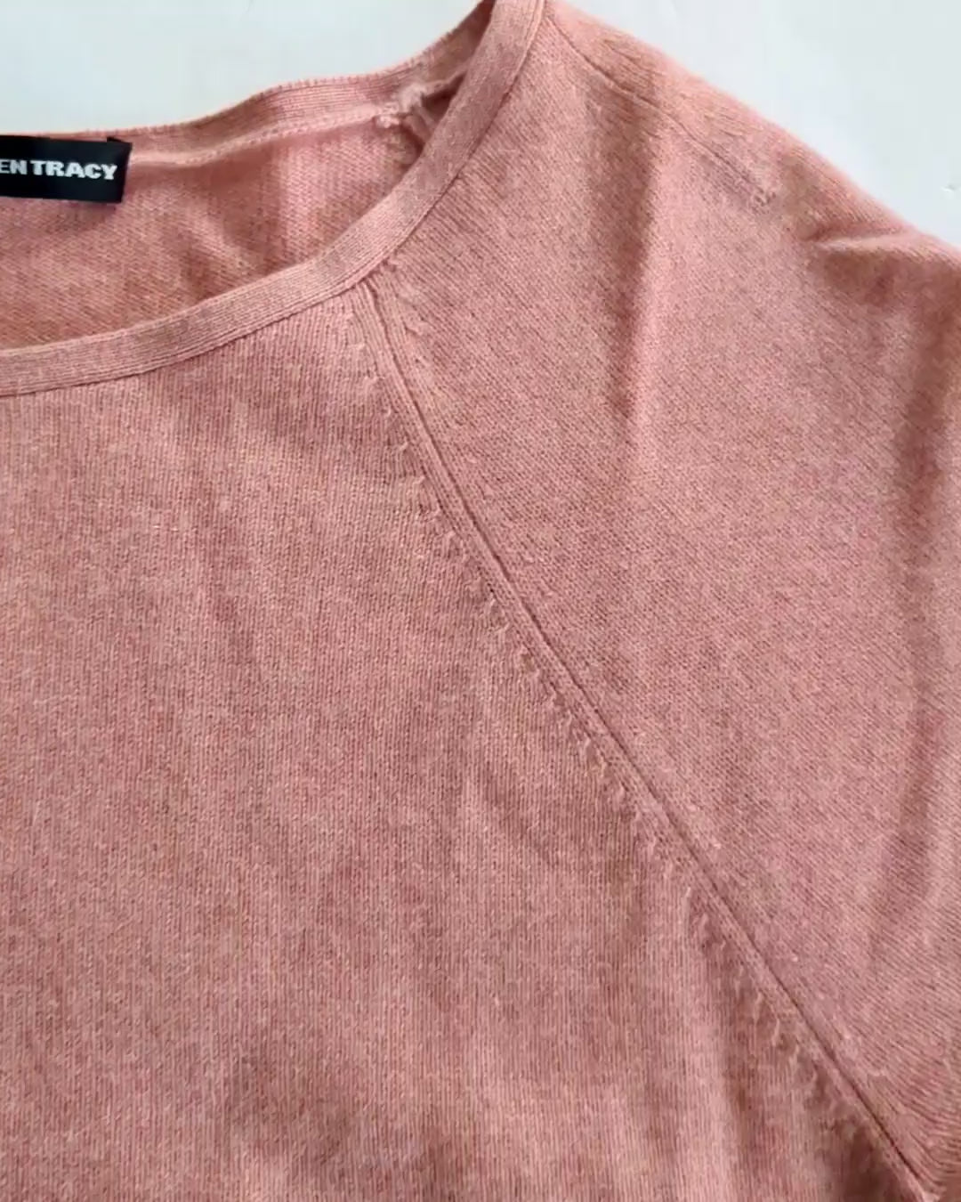 Ellen Tracy Cashmere Sweater Size Medium