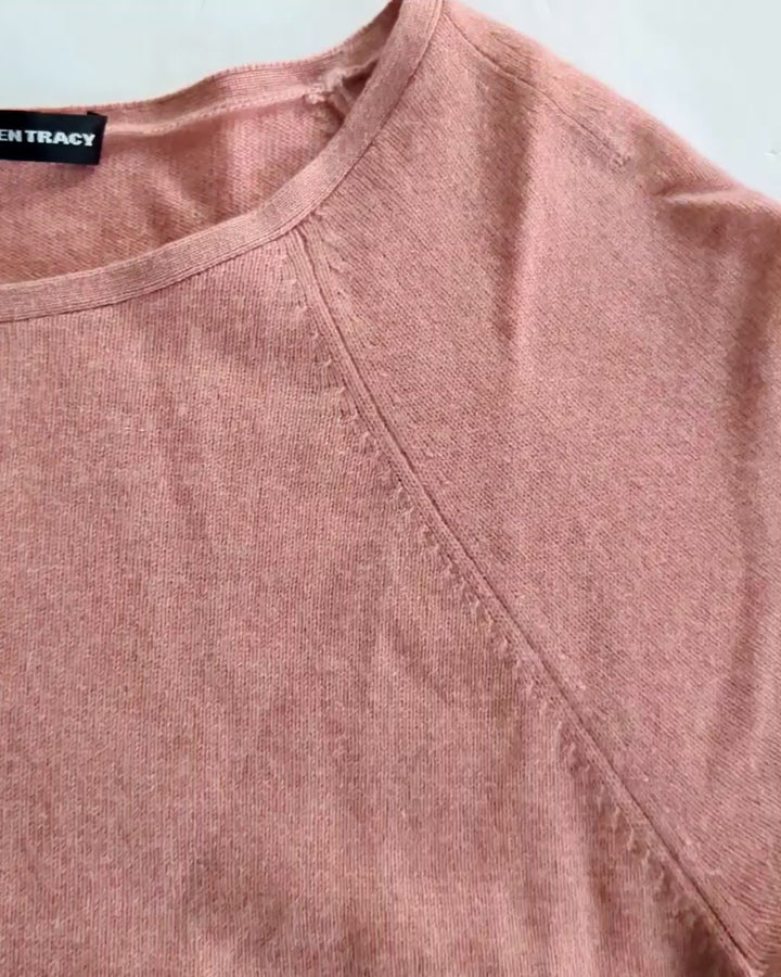 Ellen Tracy Cashmere Sweater Size Medium