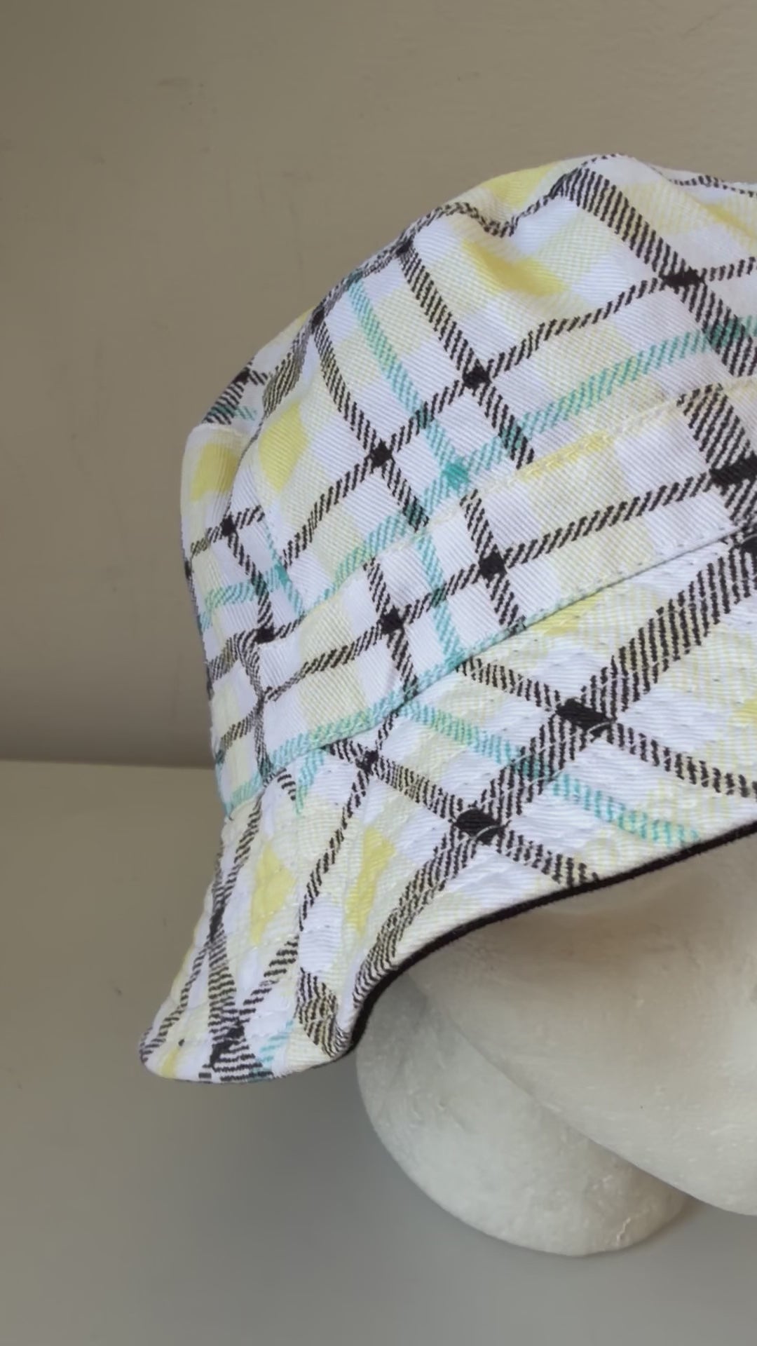 Reversible Bucket Hat