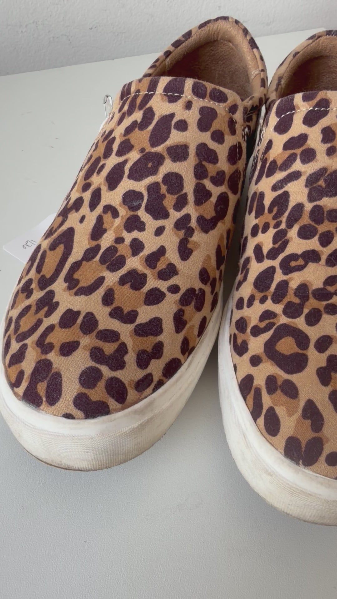 Dr Scholls Cheetah Sneakers Size 10