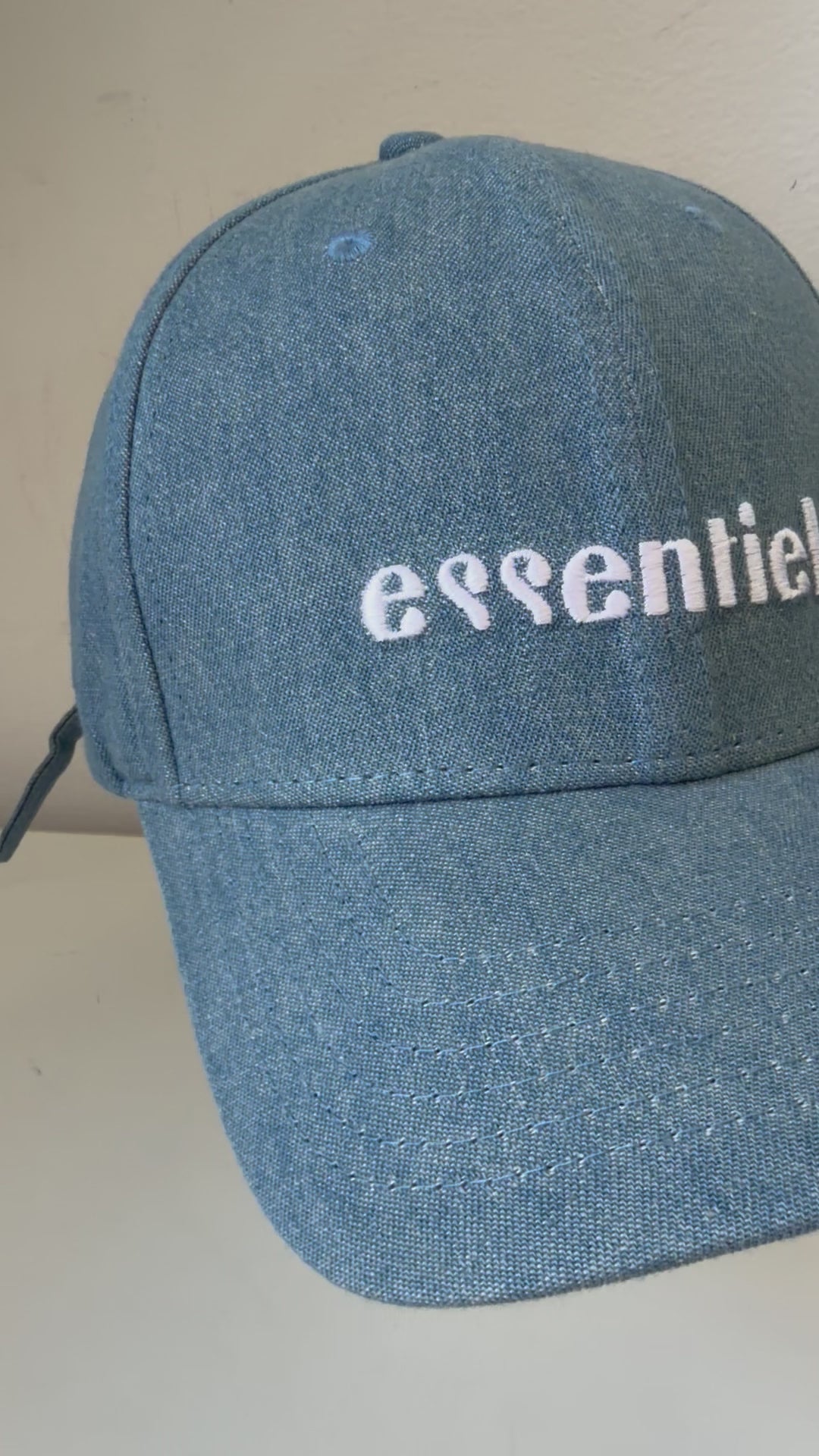 ADN Paris Blue Essentail.  Baseball Cap New