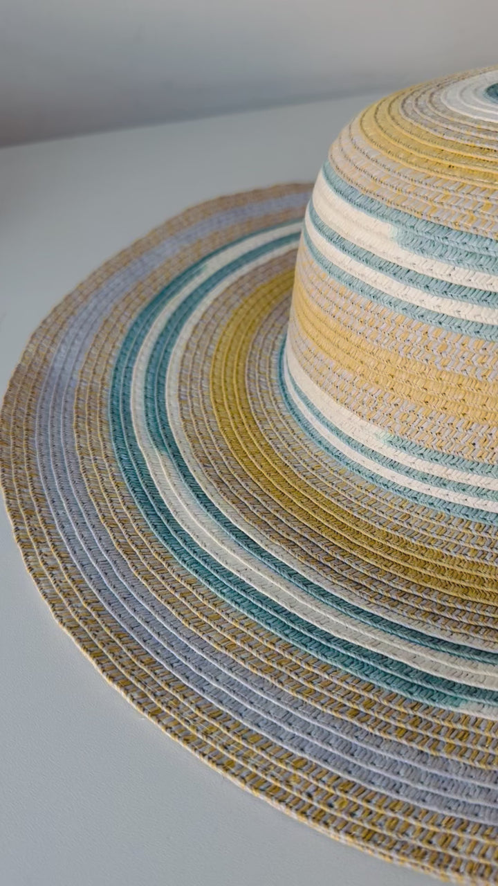 Hawkins 100% Paper Oversized Sun Hat