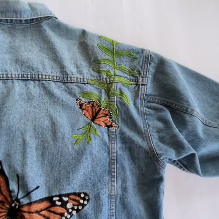 Carmar Embroidered Denim Jacket