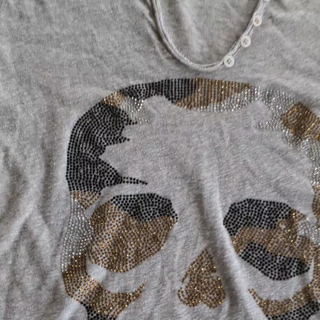 Zadig & Voltaire Skull T Shirt Size XS