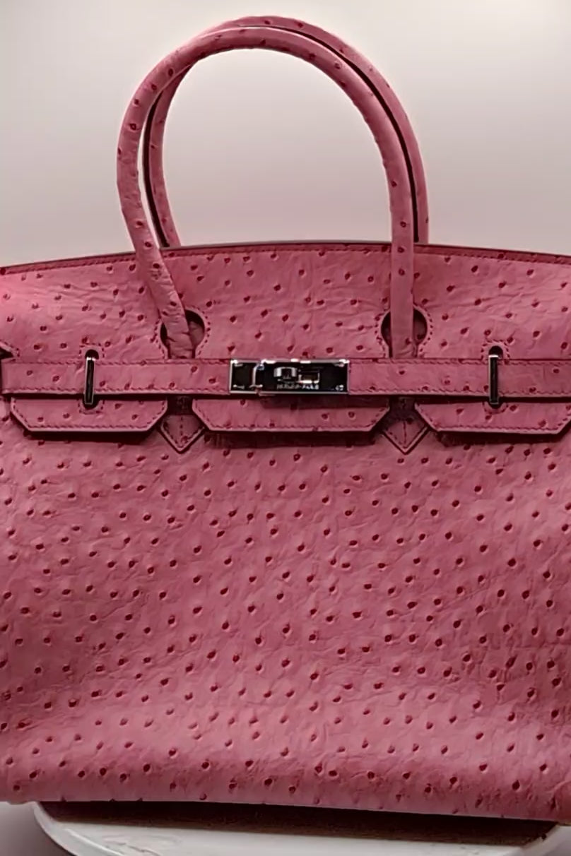 Hermes 35cm Birkin Leather Handbag
