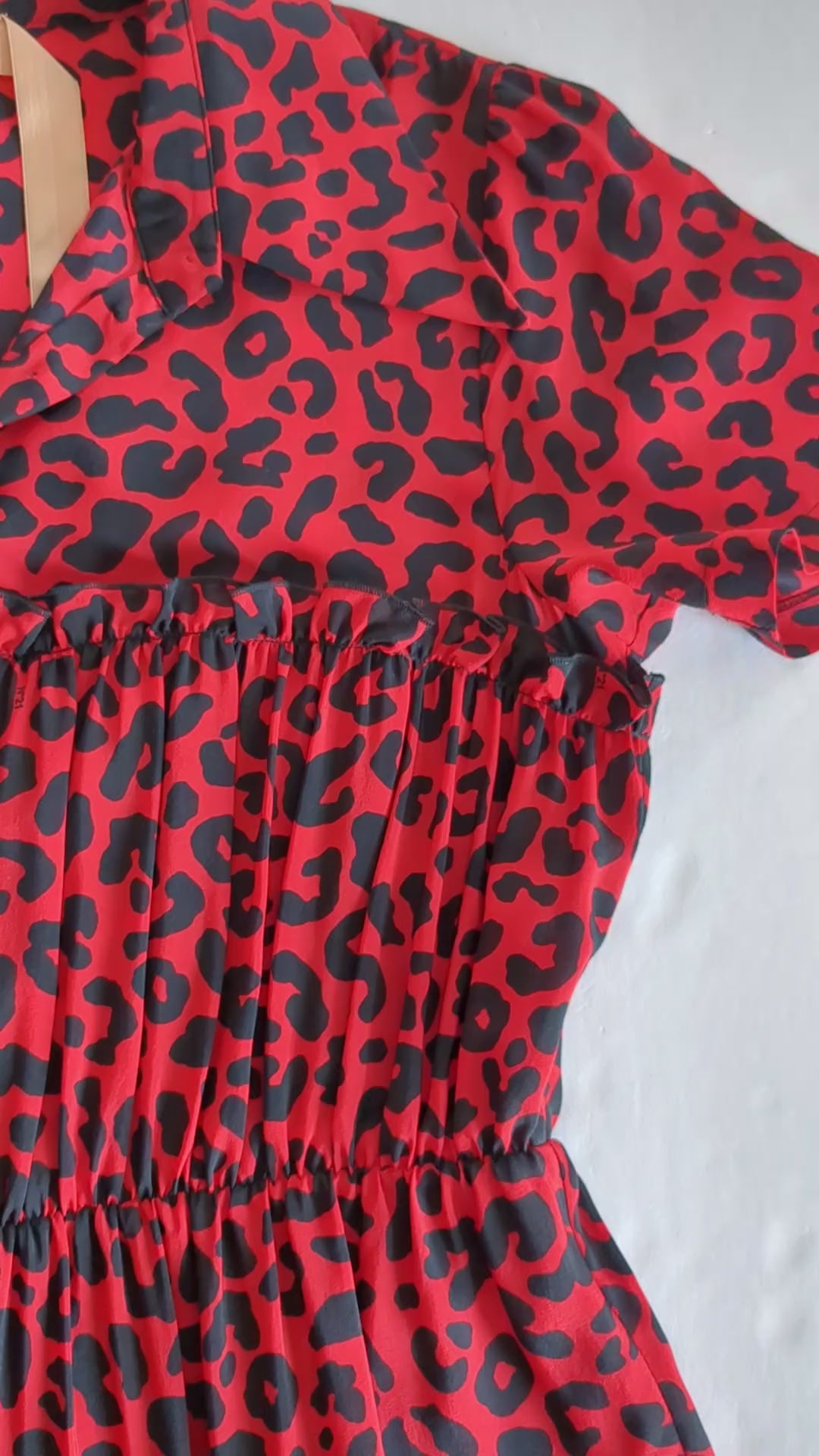 No. 21 Italian Silk Dress Size 44