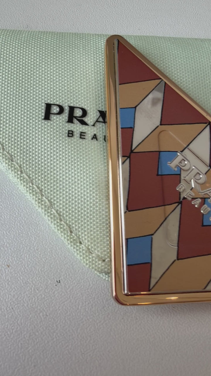 Prada Beauty Triangular Handheld Mirror