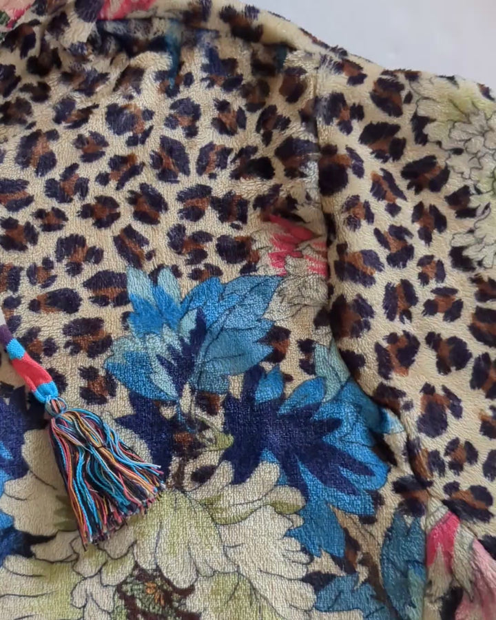 Johnny Was Ontario Sherpa Jacket Size Large