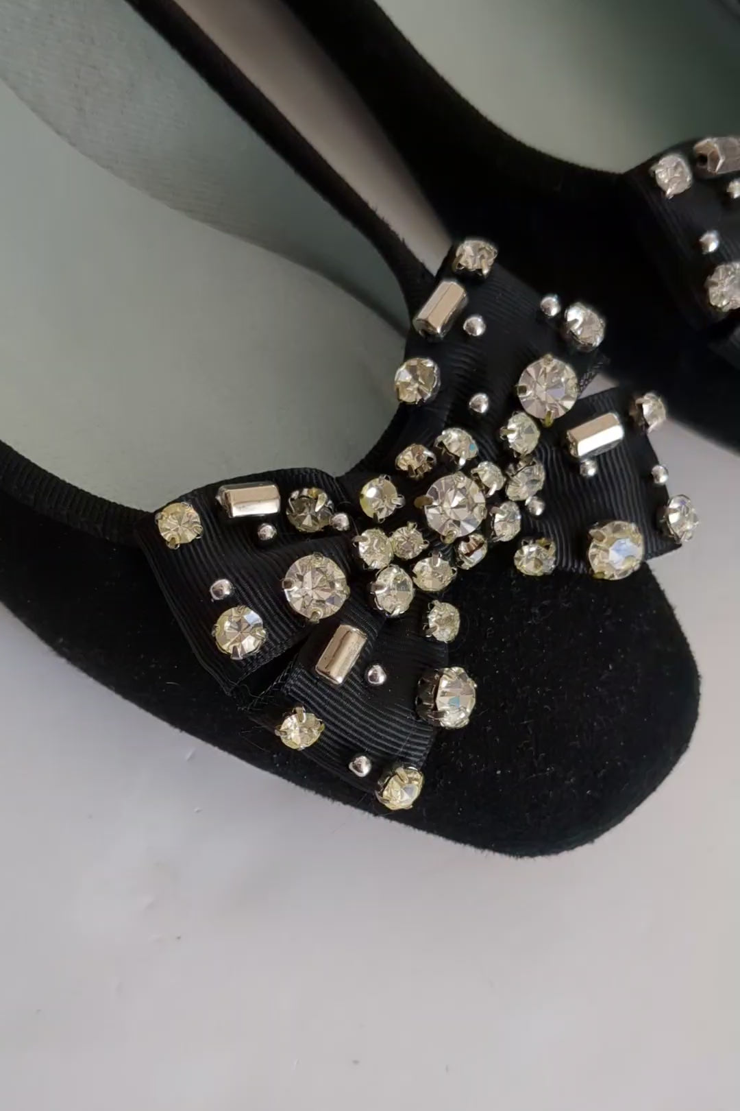 Sermoneta Gloves Suede Ballet Flats Size 36