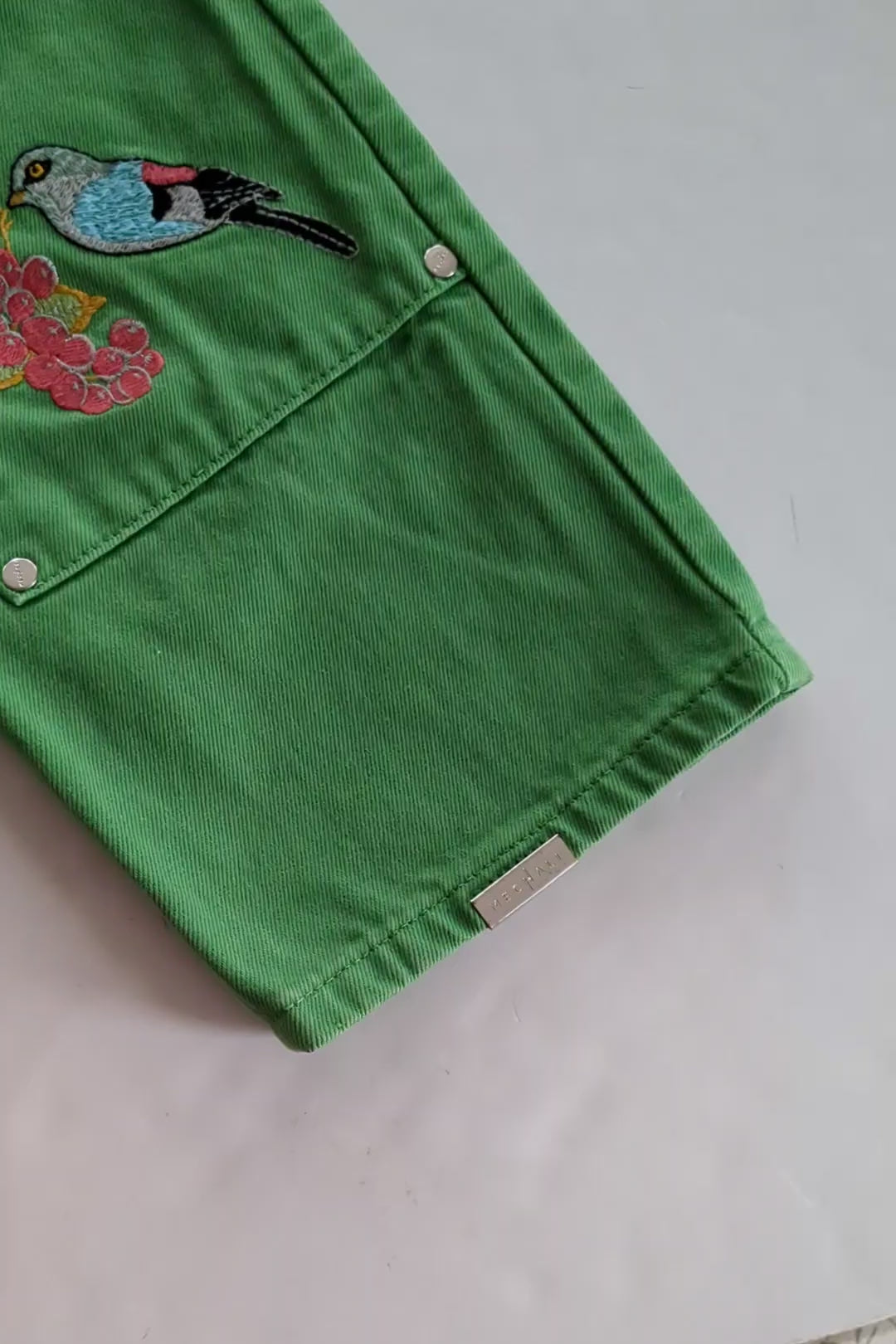 Mechali The Power of Expression Embroidered Jeans Size XS