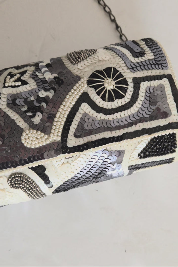 Akira Chicago Beaded Clutch NWT