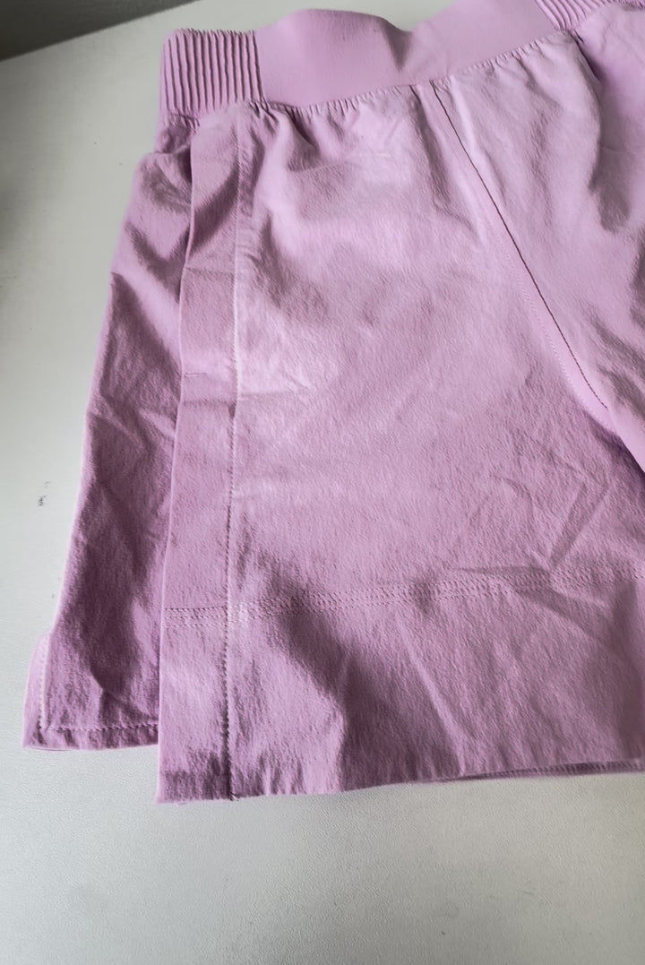 Lulu Lemon Running Shorts in Lilac Size XS