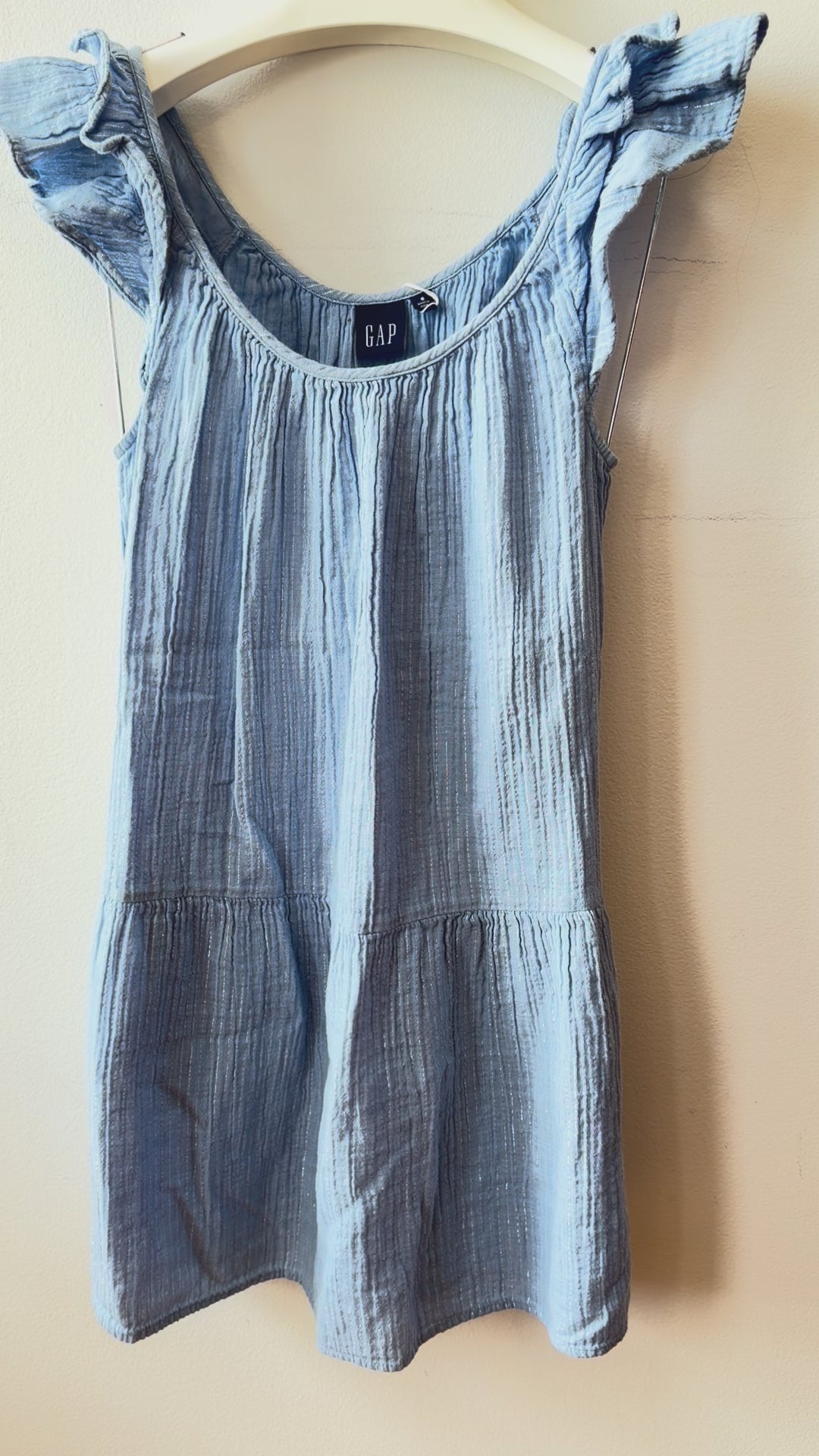 Gap Blue Summer Dress Size Small
