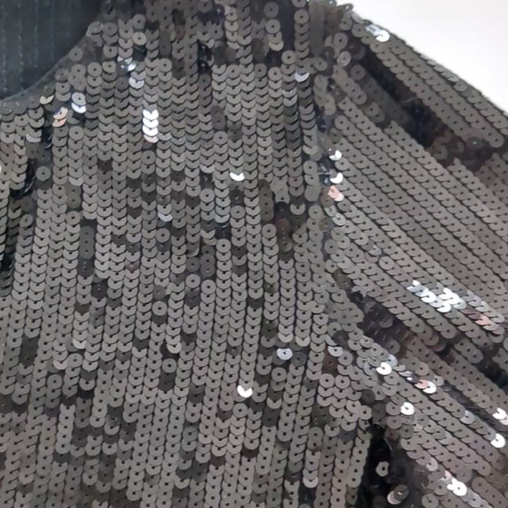 Adrianna Papell Sequin Blazer Size XL