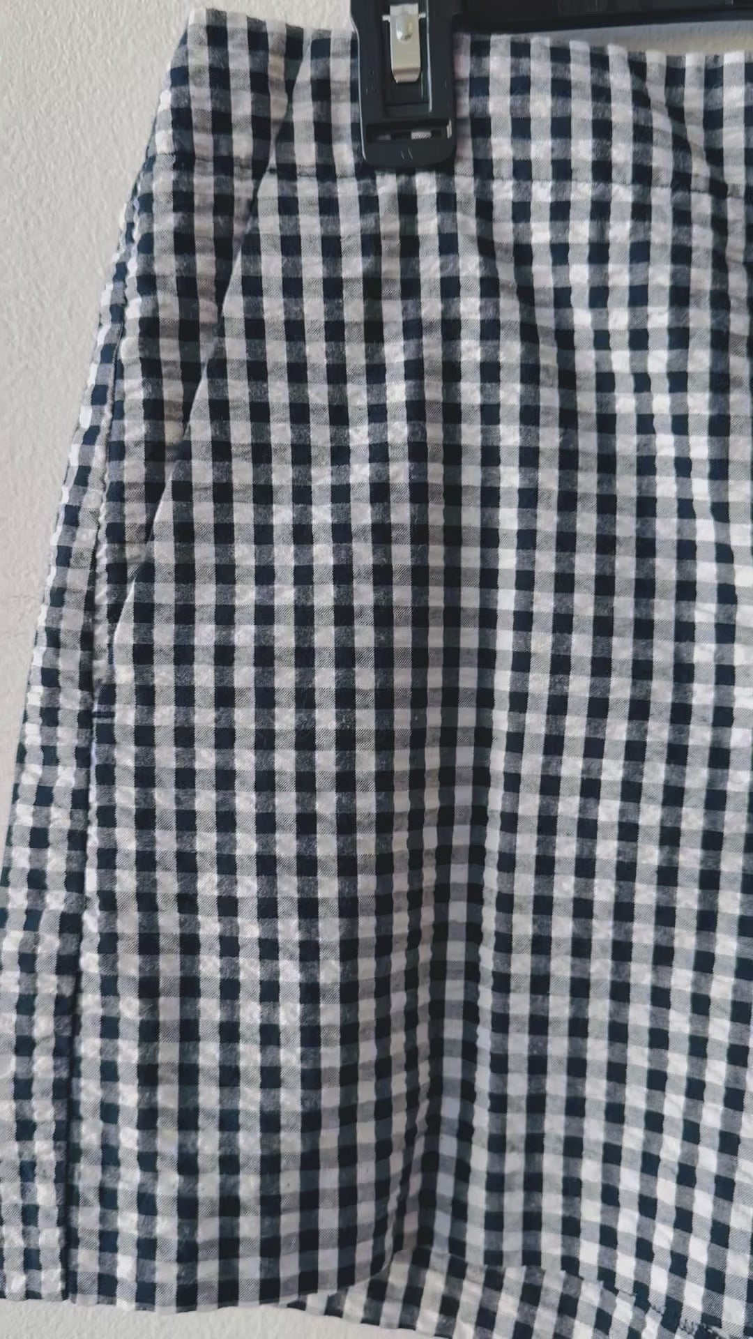 Ann Taylor Loft Checkered Shorts Size 6