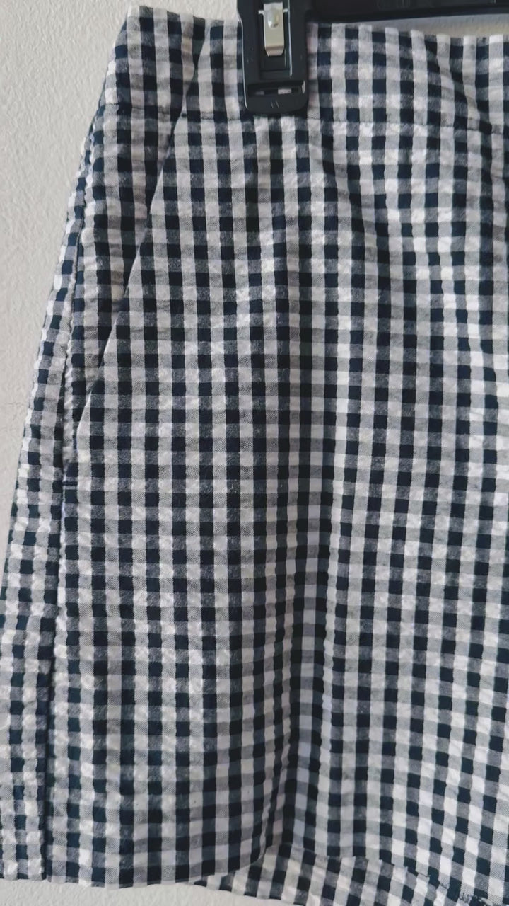Ann Taylor Loft Checkered Shorts Size 6