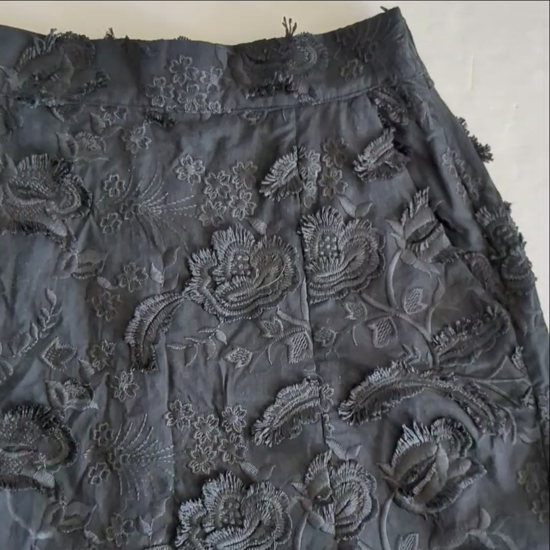 Brochu Walker Danni Midi Skirt Size Medium