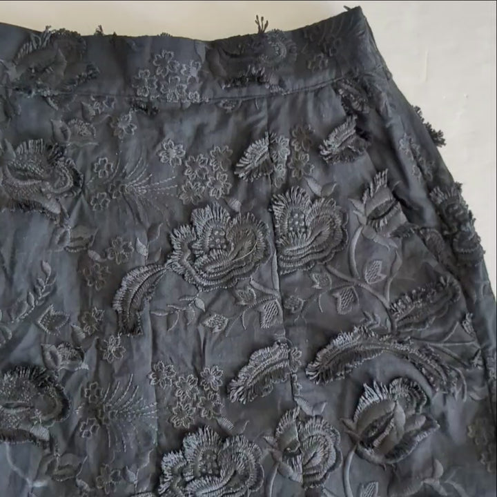 Brochu Walker Danni Midi Skirt Size Medium