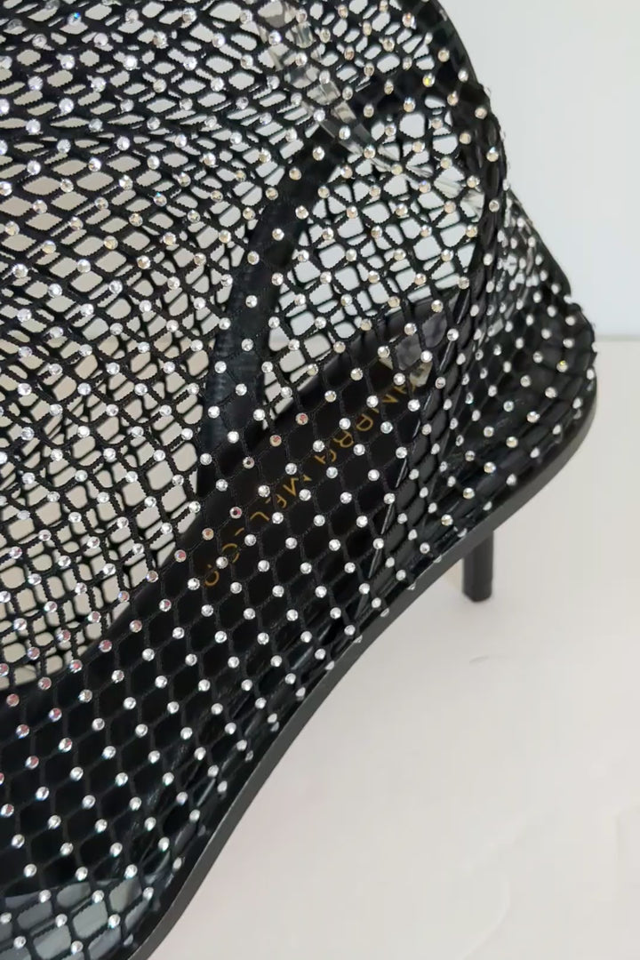Tamara Mellon Mackie Mesh Ankle Boots