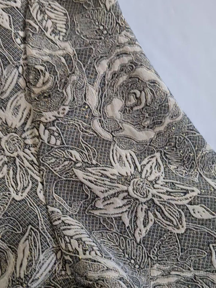 Laura Ashley Brocade Blazer Size XL