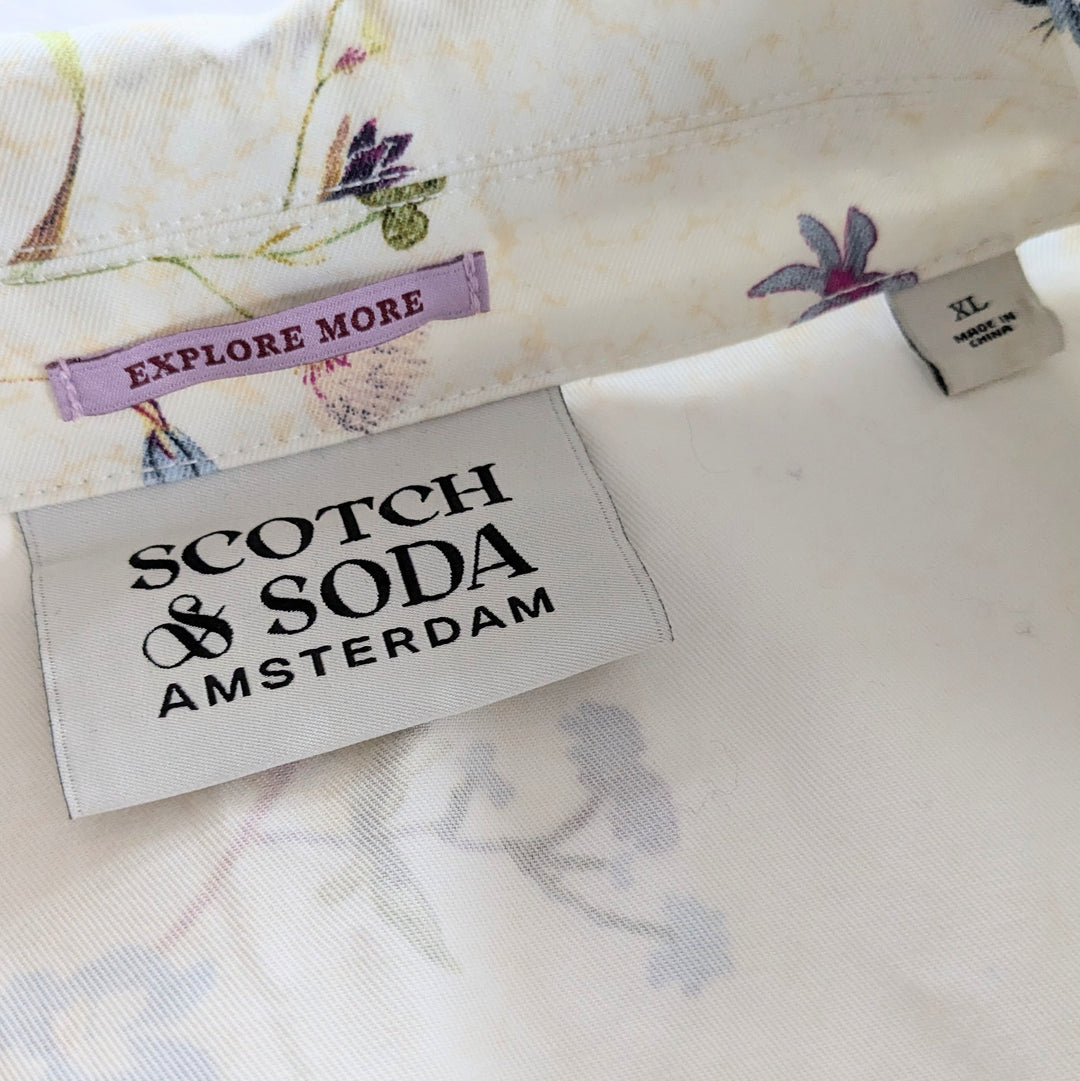 Scotch & Soda Utility Jumpsuit Size XL