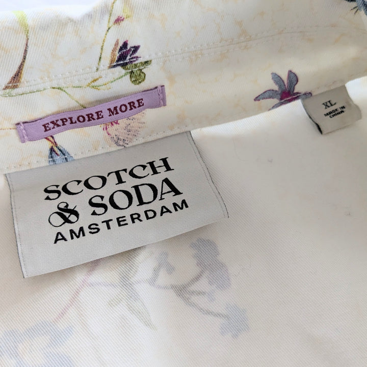 Scotch & Soda Utility Jumpsuit Size XL
