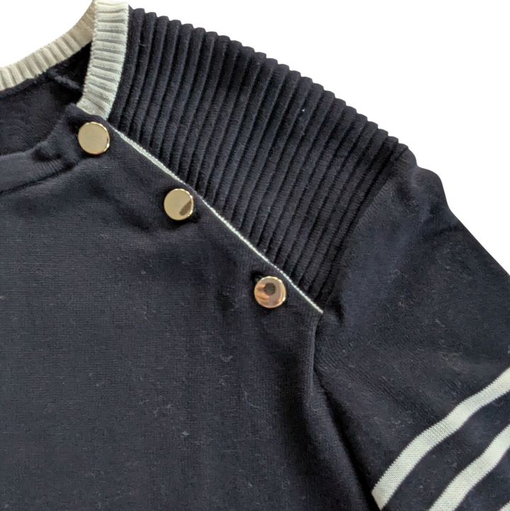 Les Copains Cotton Sweater Size 48/12