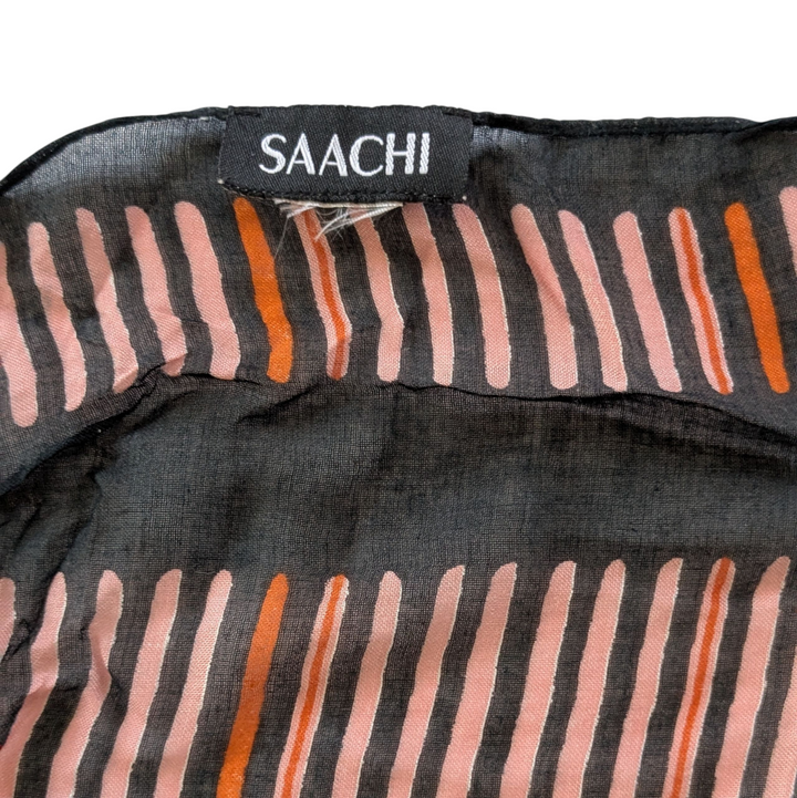 Saachi Wool & Silk Square Scarf