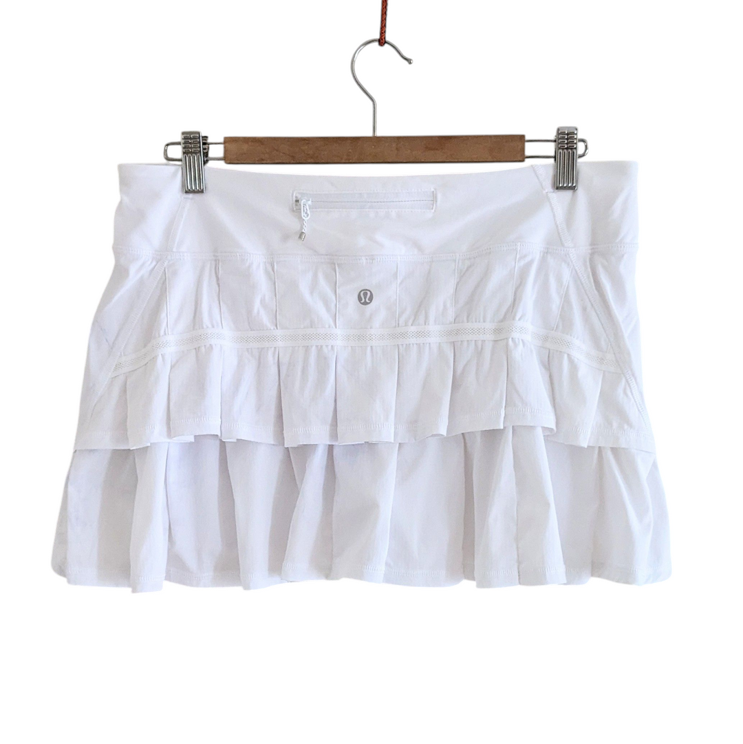 Lululemon Pace Setter Tennis Skirt Size 8