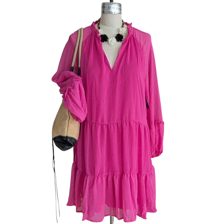 Vince Camuto Lightweight Tiered Dress Size XXL NWT