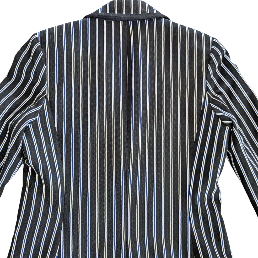 Veronica Beard Striped Cotton Blazer Size 8